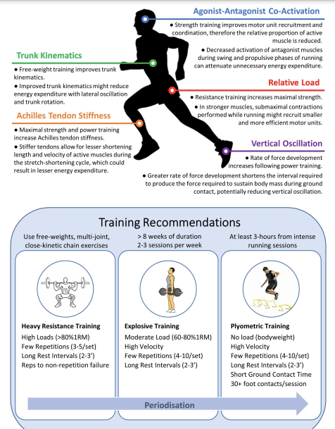 How to build stamina: a scince based approach